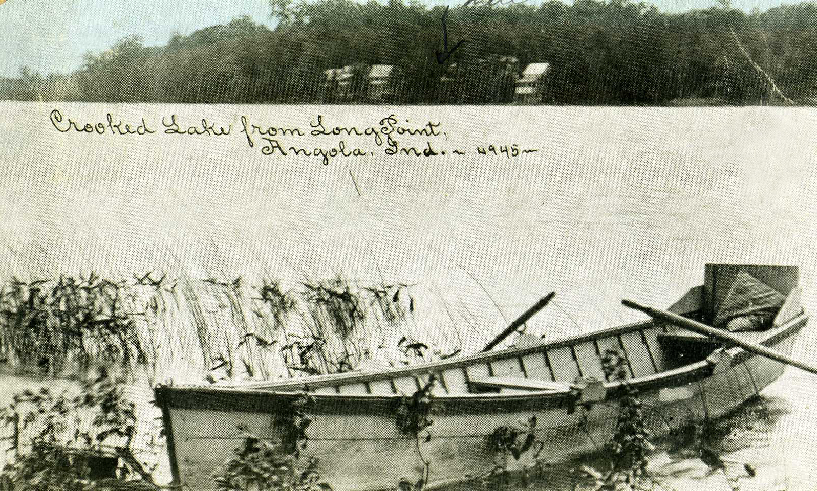 Crooked Lake History