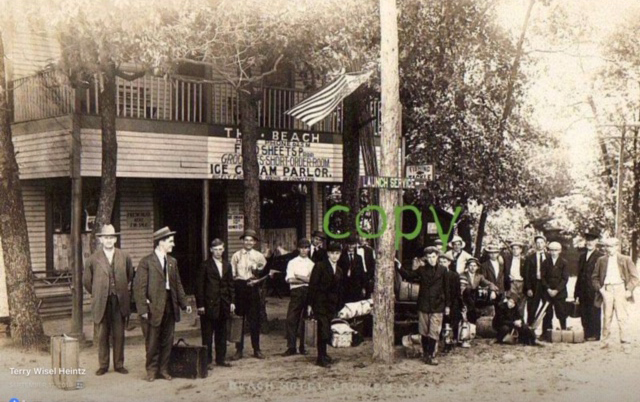 Crooked Lake History