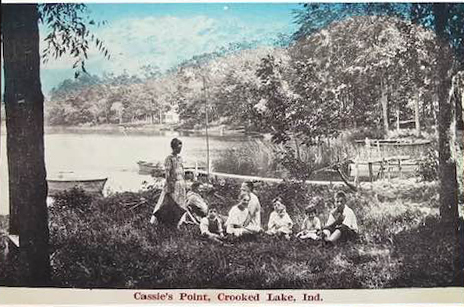 Crooked Lake History