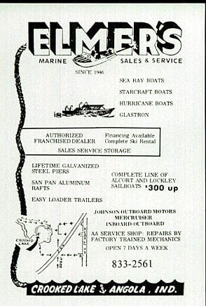Crooked Lake History