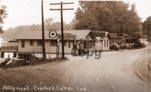 Crooked Lake History