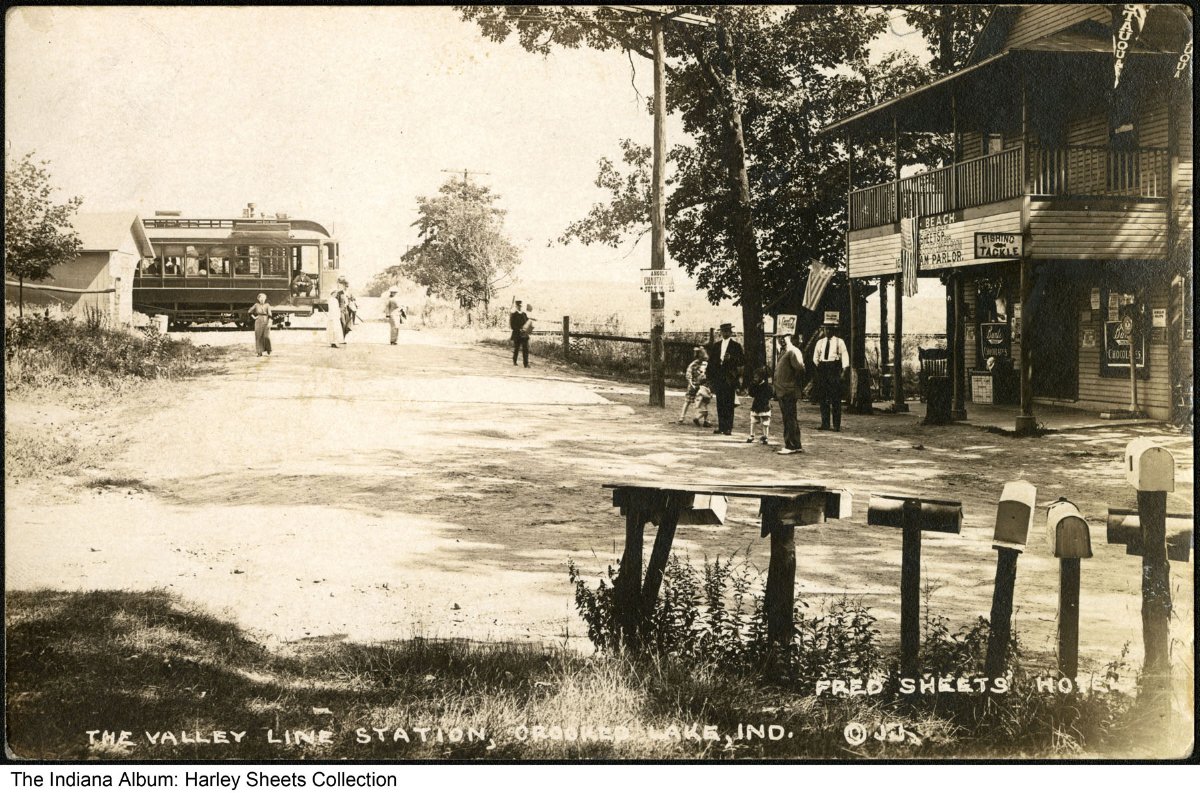 Crooked Lake History