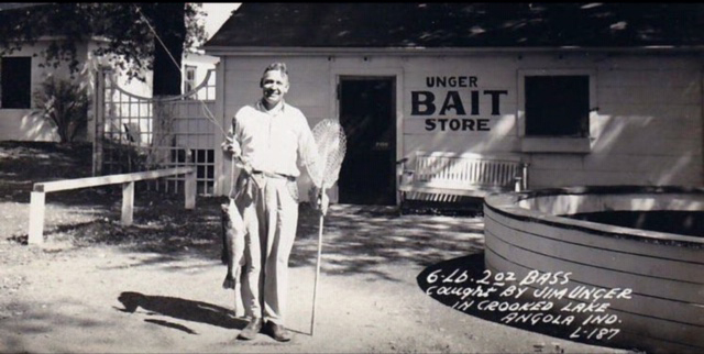Crooked Lake History