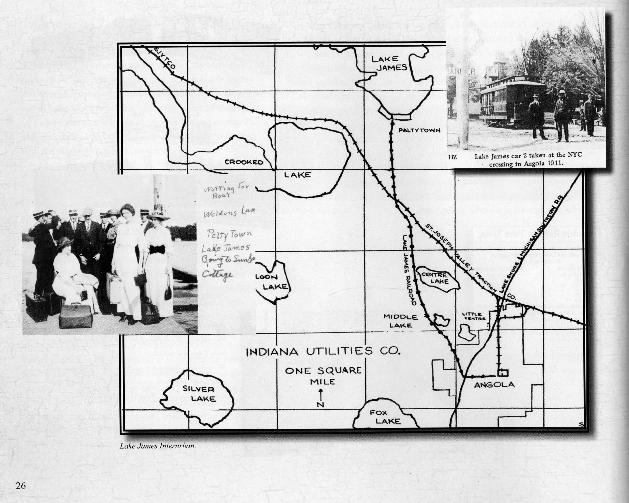 Crooked Lake History