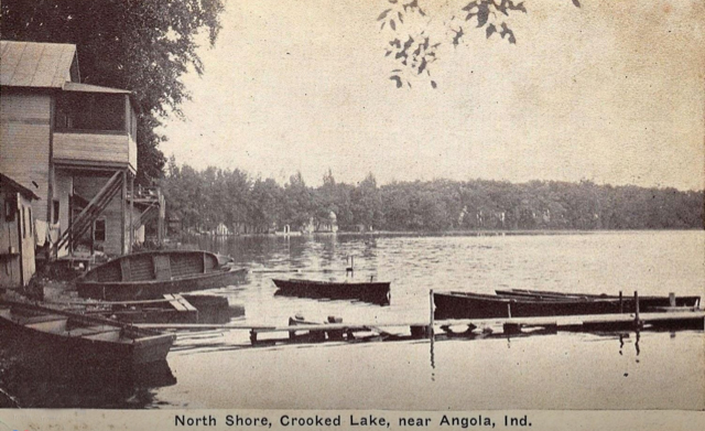 Crooked Lake History