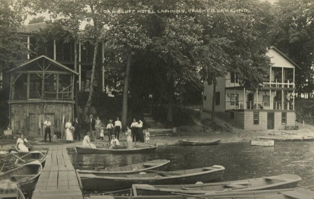 Crooked Lake History