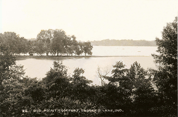 Crooked Lake History