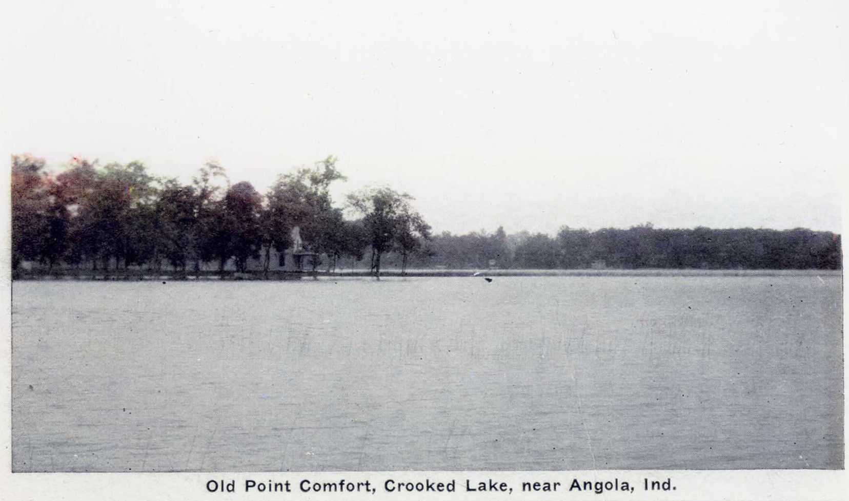 Crooked Lake History