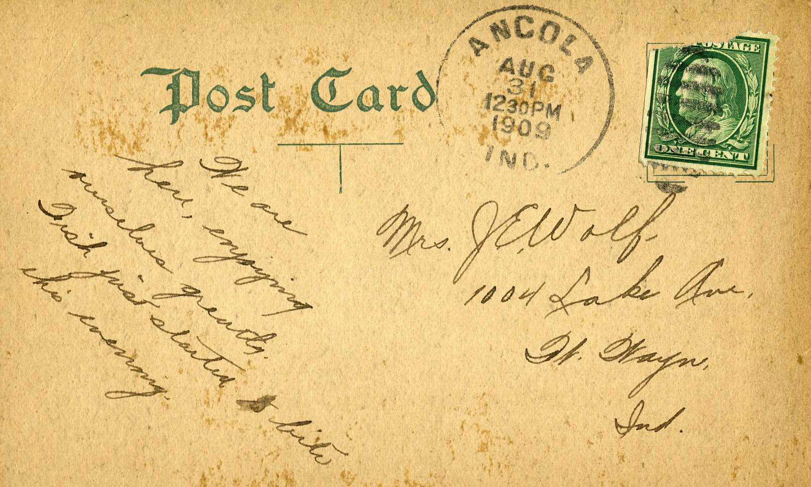 Crooked Lake History
