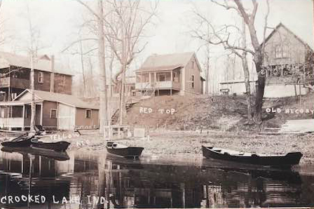 Crooked Lake History