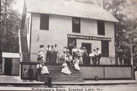Crooked Lake History