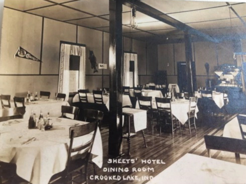 Crooked Lake History