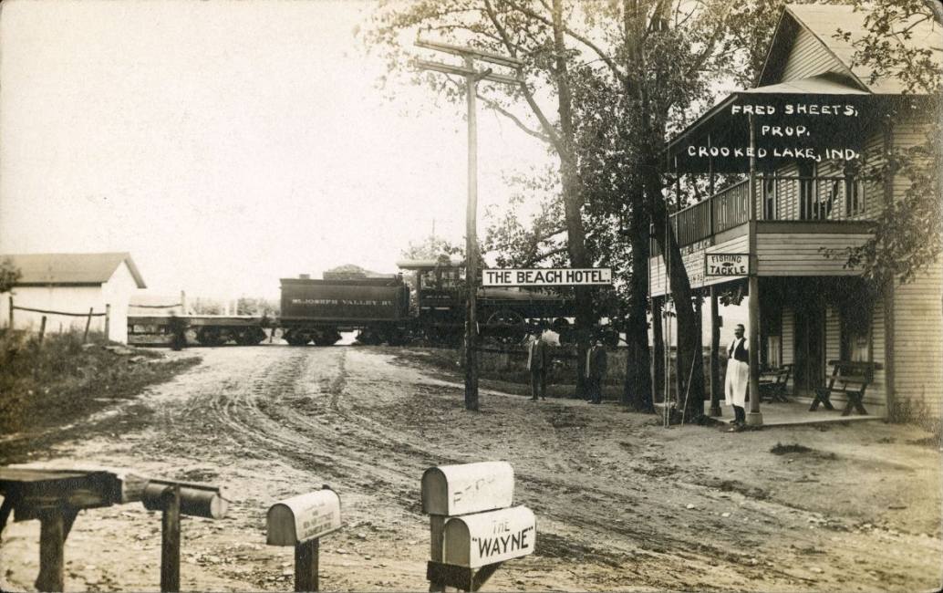 Crooked Lake Beach Hotel
