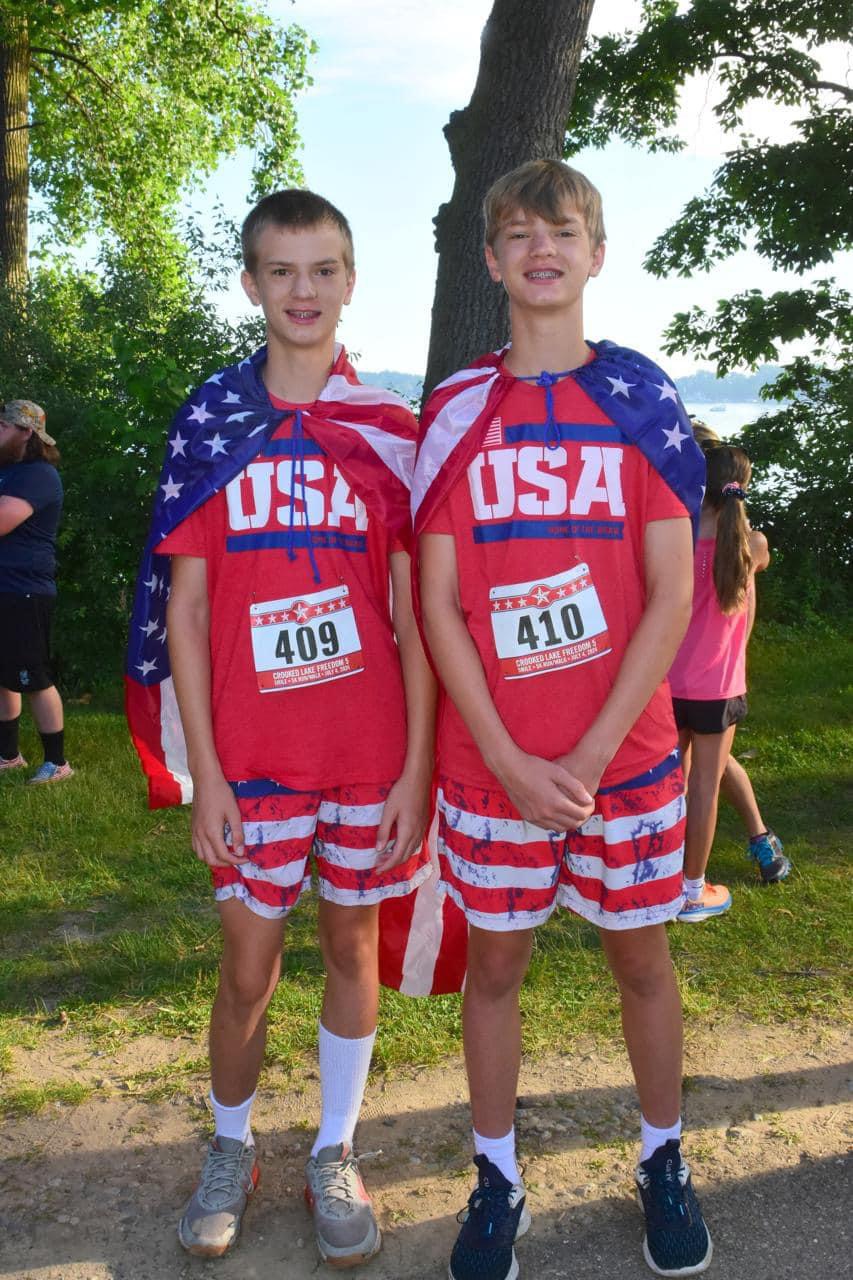 Crooked Lake Association 2024 Freedom 5