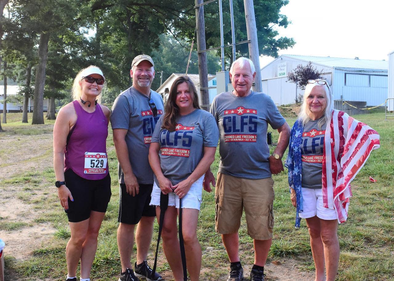 Crooked Lake Association 2024 Freedom 5