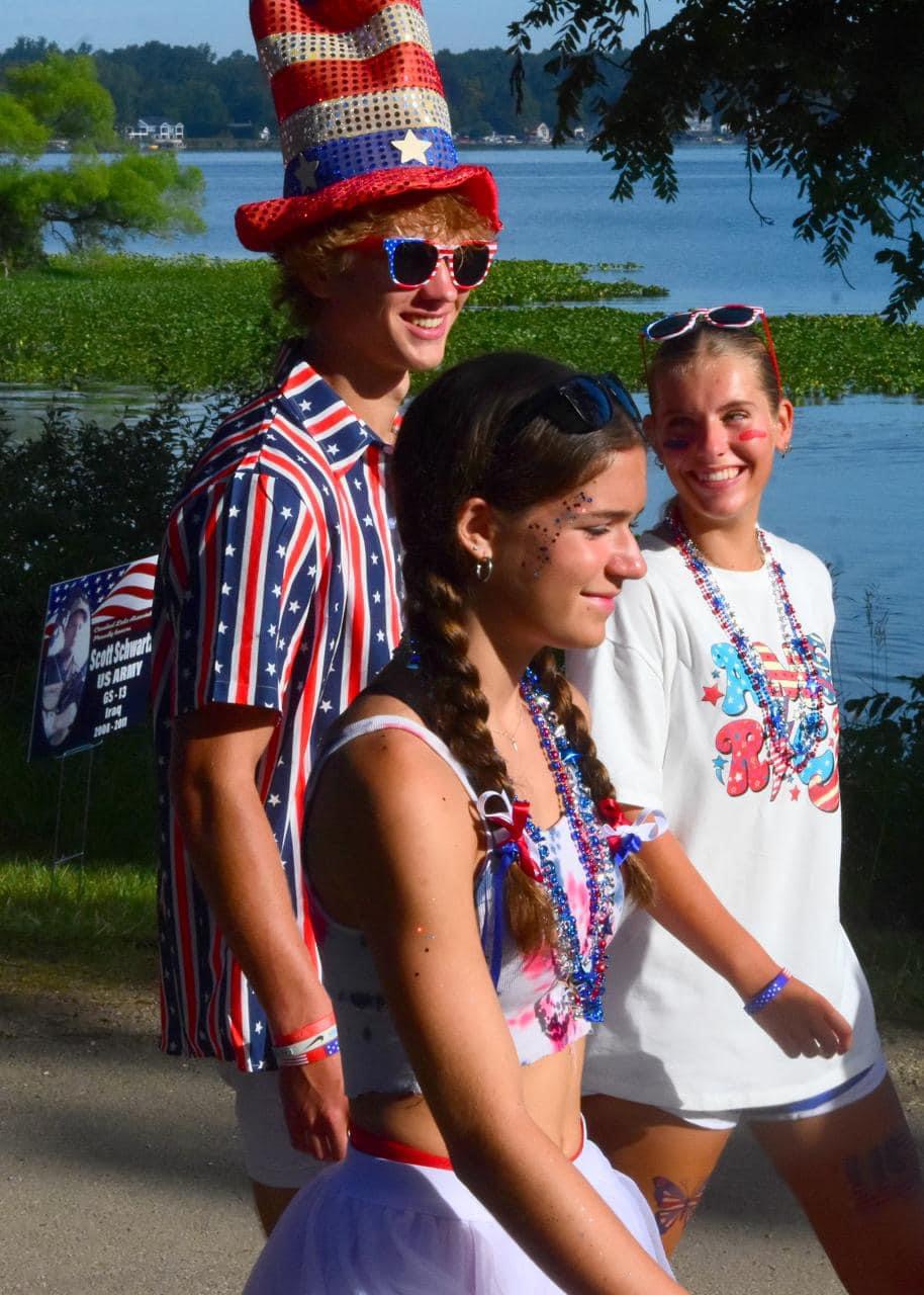 Crooked Lake Association 2024 Freedom 5