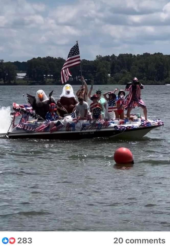 2024 Freedom Afloat Boat Parade