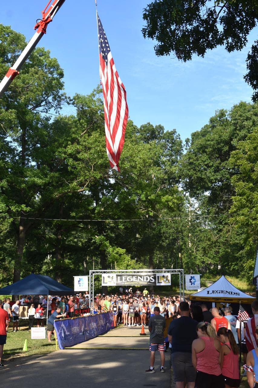 Crooked Lake Association 2024 Freedom 5