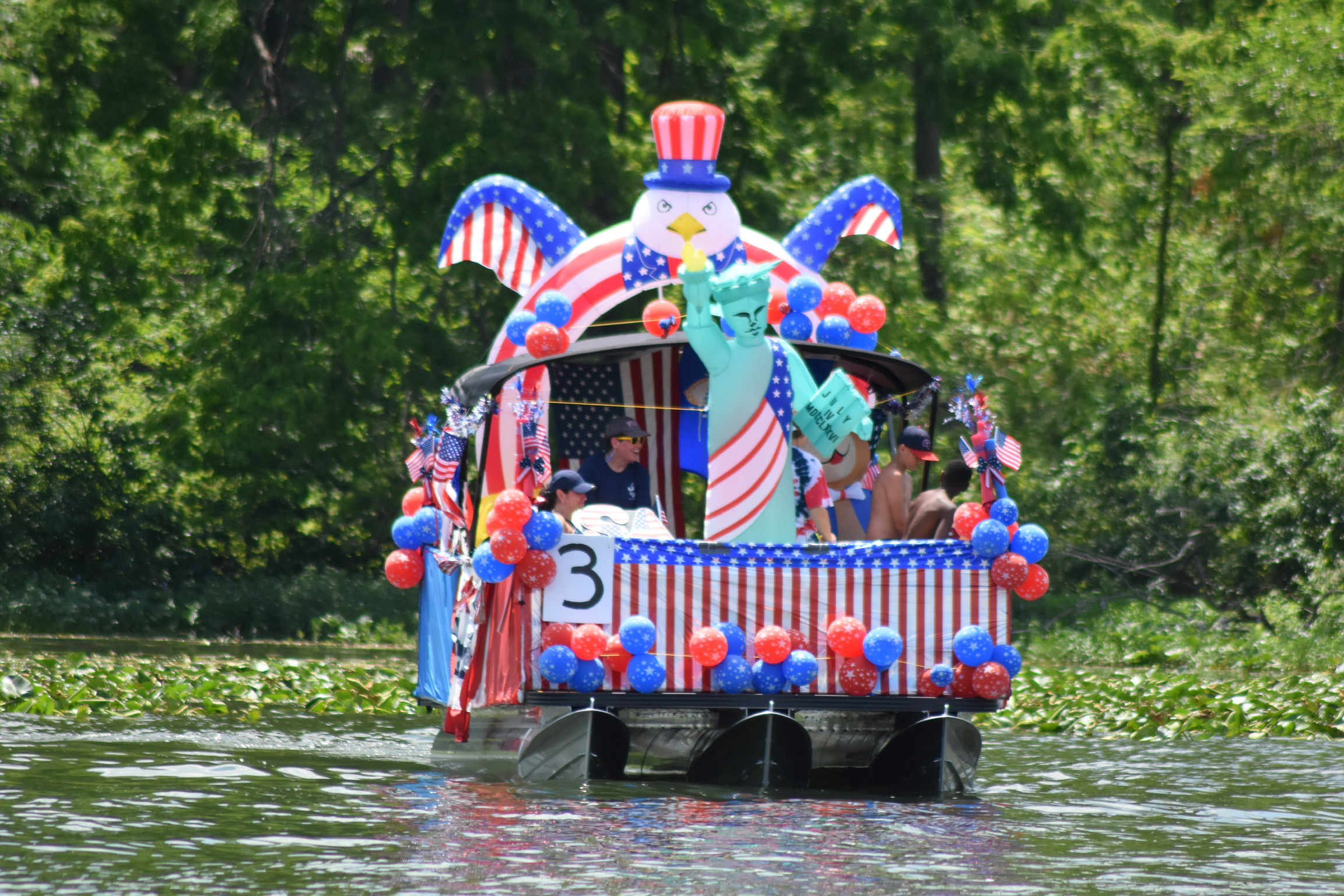 2024 Freedom Afloat Boat Parade