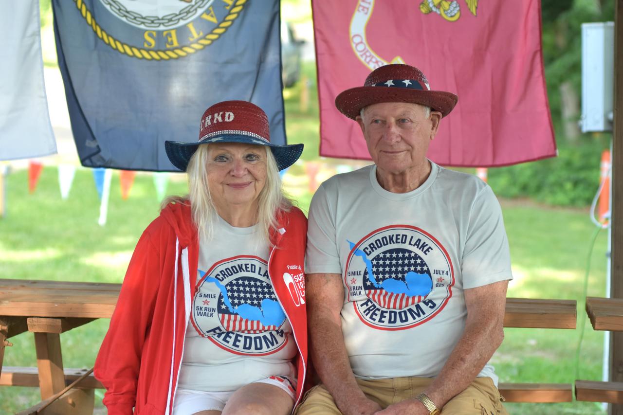 Crooked Lake Association 2024 Freedom 5