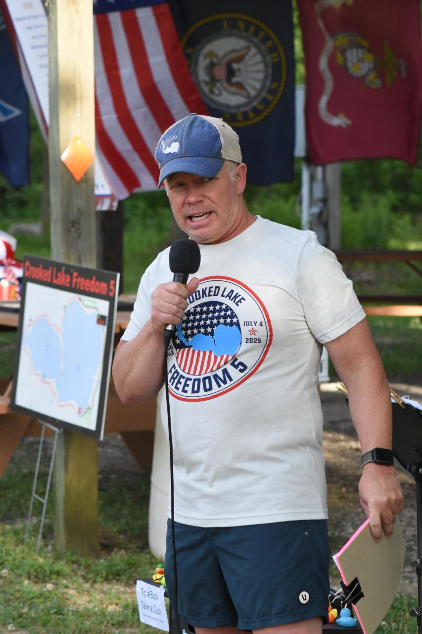 Crooked Lake Association 2024 Freedom 5