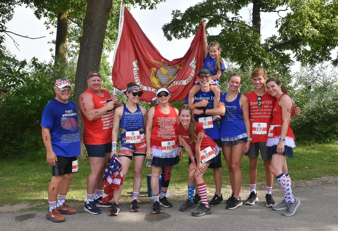 Crooked Lake Association 2024 Freedom 5