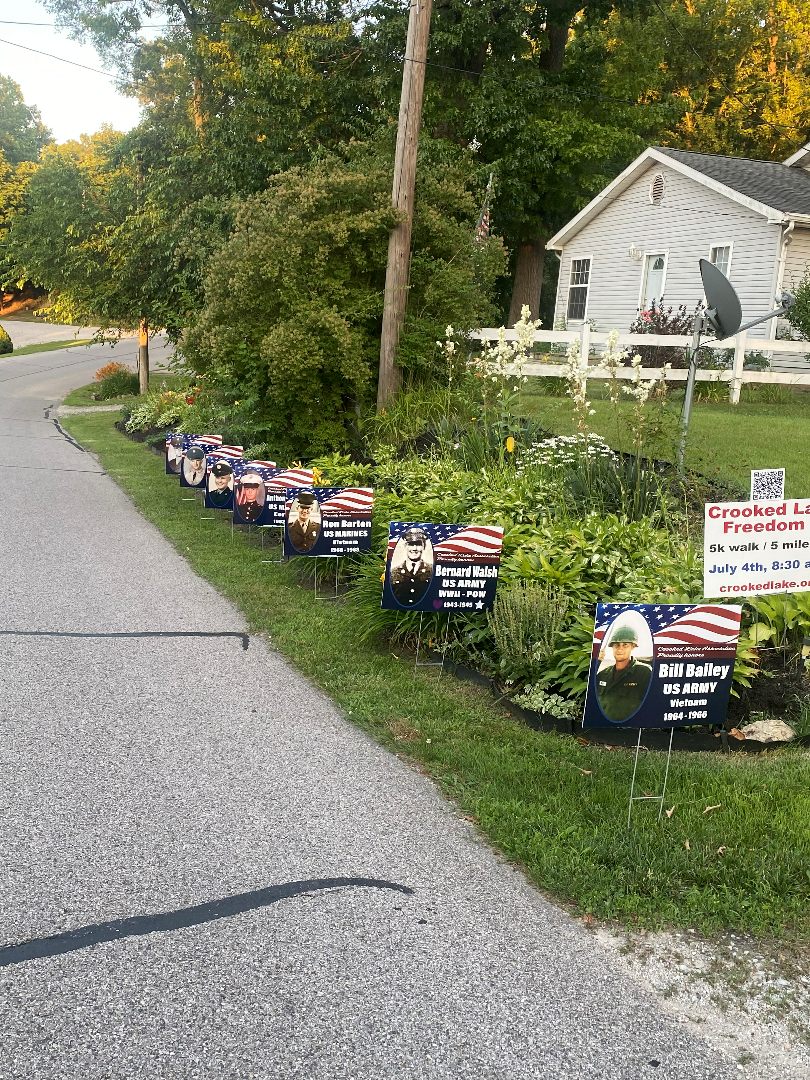 Crooked Lake Association 2024 Freedom 5